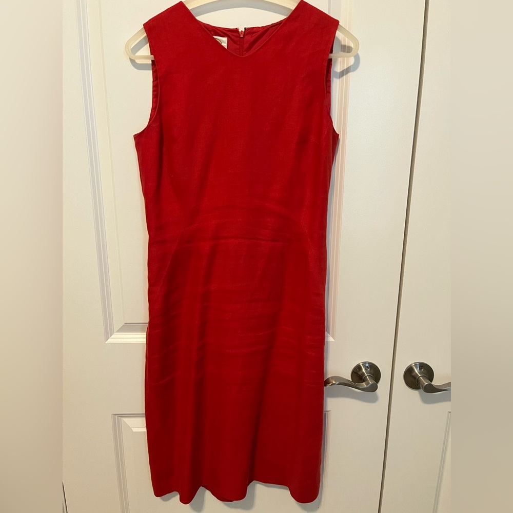 Talbots Linen Dress